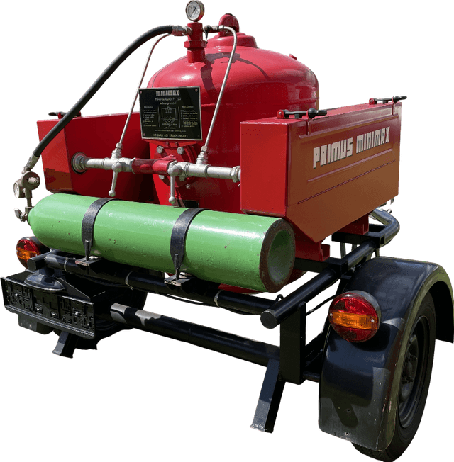 Pulverlöscher-Anhänger – Minimax
