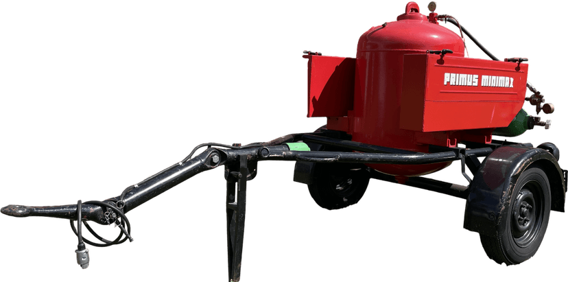 Pulverlöscher-Anhänger – Minimax