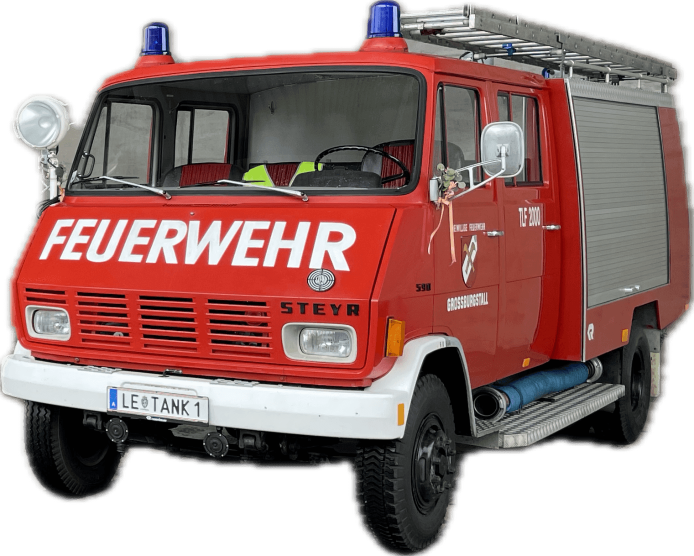 TLF 2000 – Steyr 590 (1978)