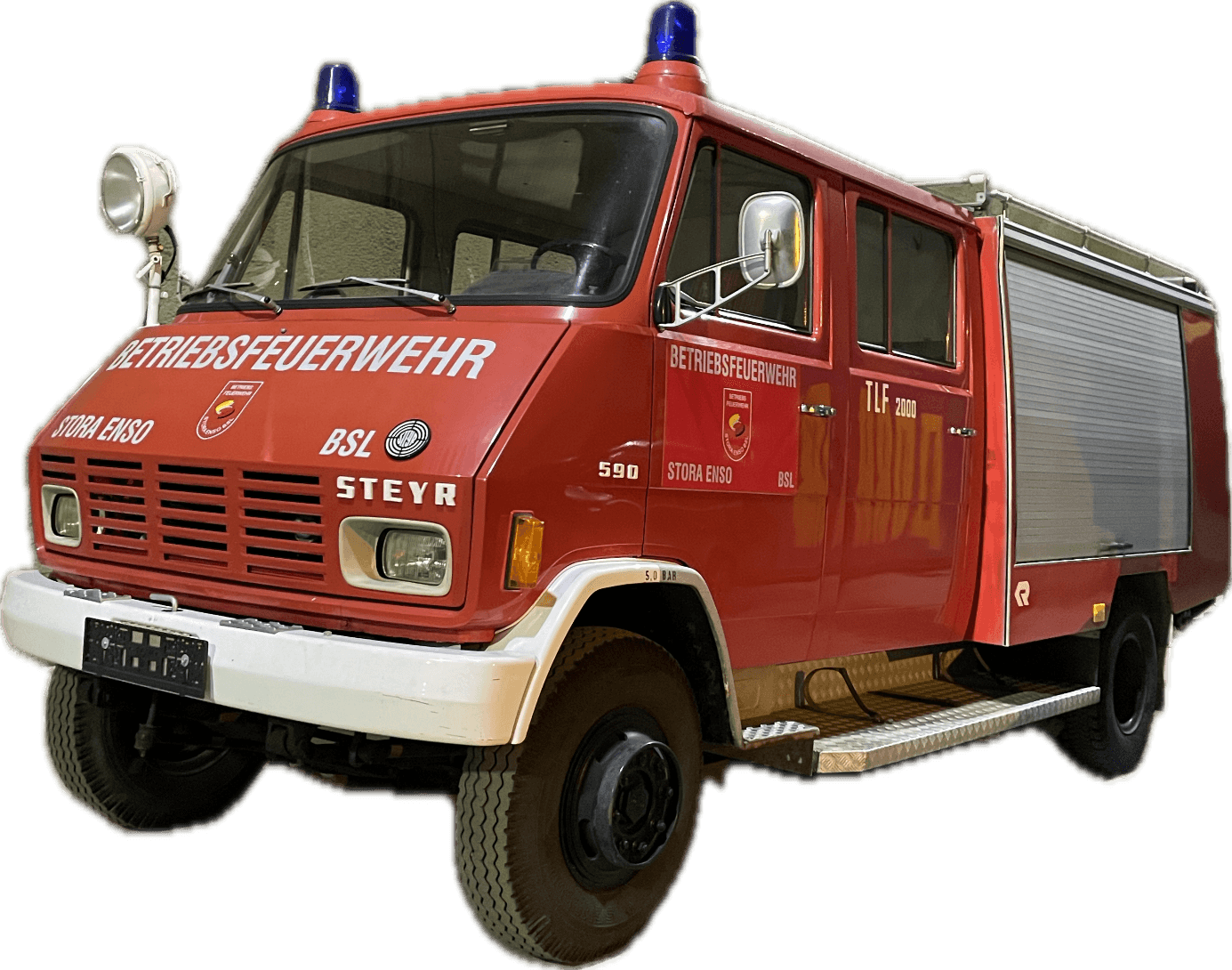 TLF 2000 – Steyr 590 (1980)