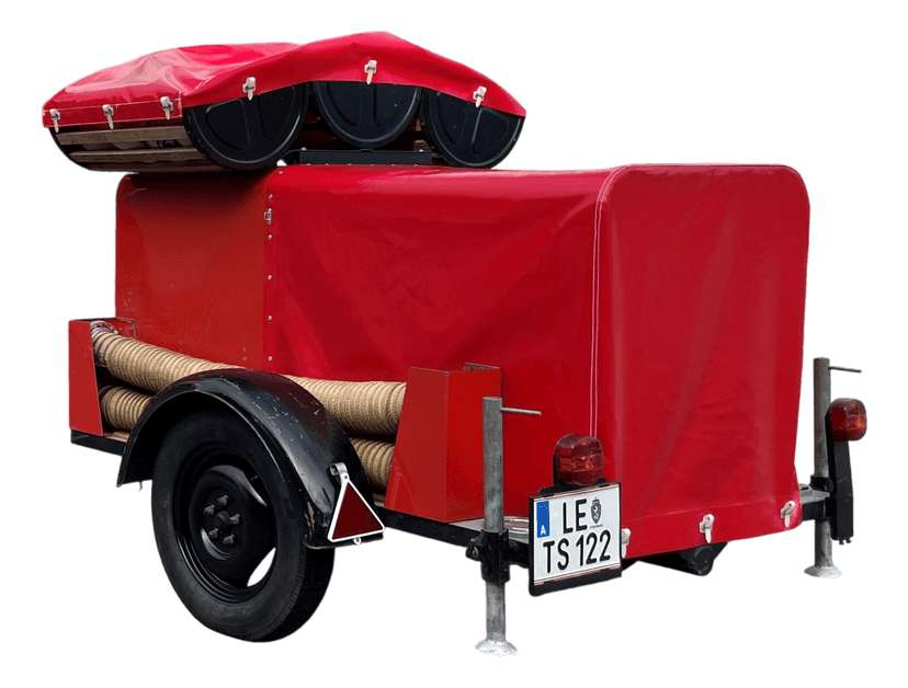 Tragkraftspritzen-Anhänger – TSA 750